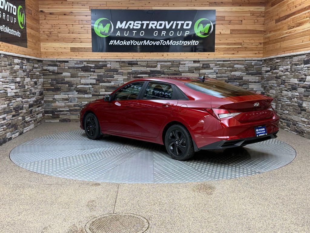 used 2023 Hyundai Elantra car, priced at $20,699