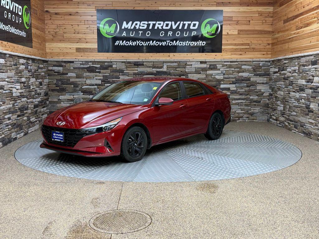 used 2023 Hyundai Elantra car, priced at $20,699