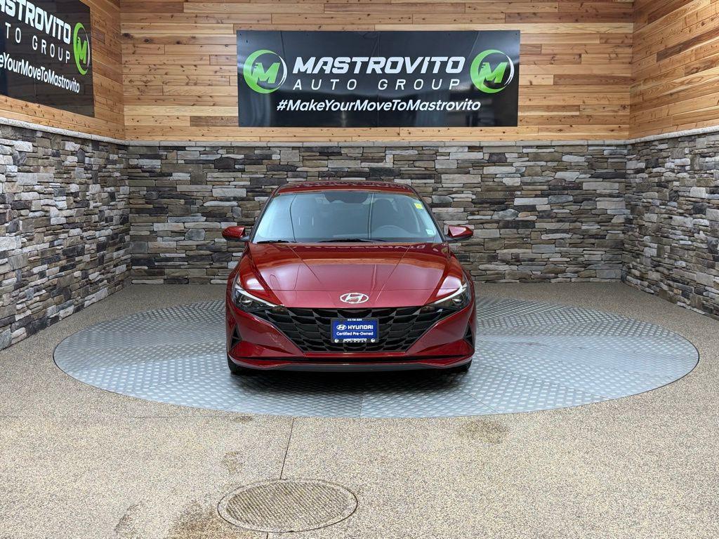 used 2023 Hyundai Elantra car, priced at $20,699