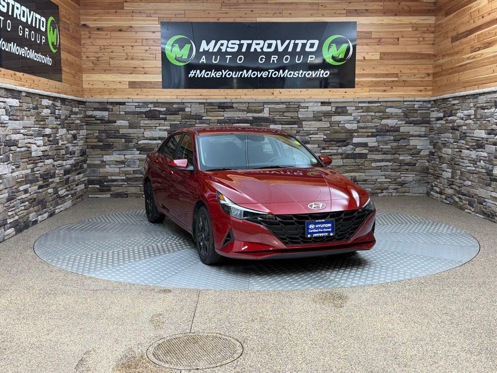 used 2023 Hyundai Elantra car, priced at $20,699