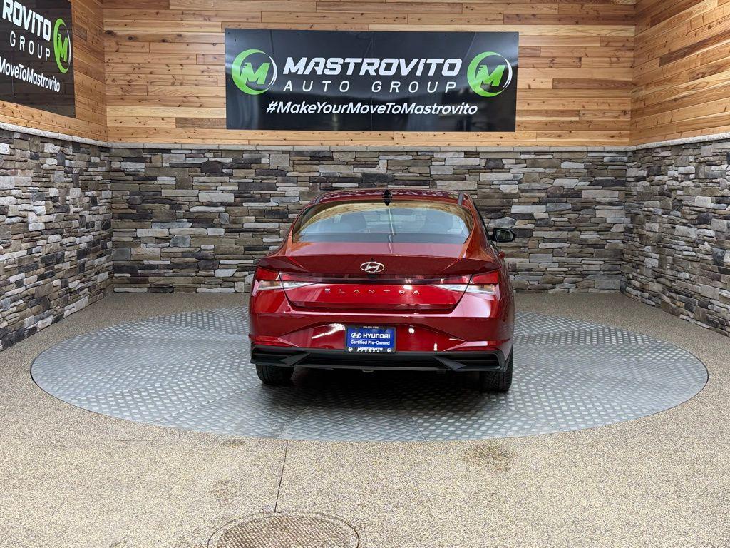 used 2023 Hyundai Elantra car, priced at $20,699