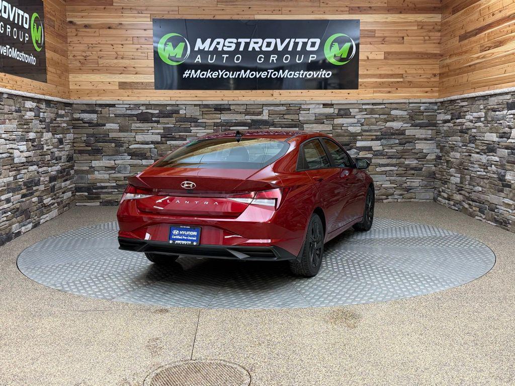 used 2023 Hyundai Elantra car, priced at $20,699