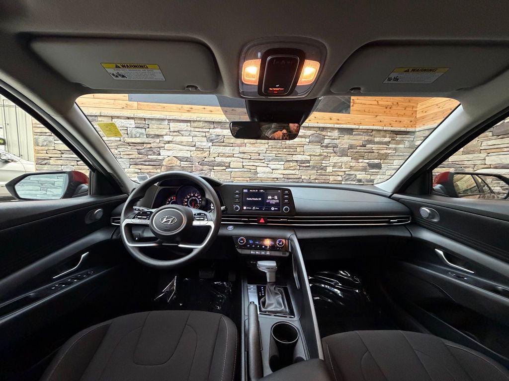 used 2023 Hyundai Elantra car, priced at $20,699