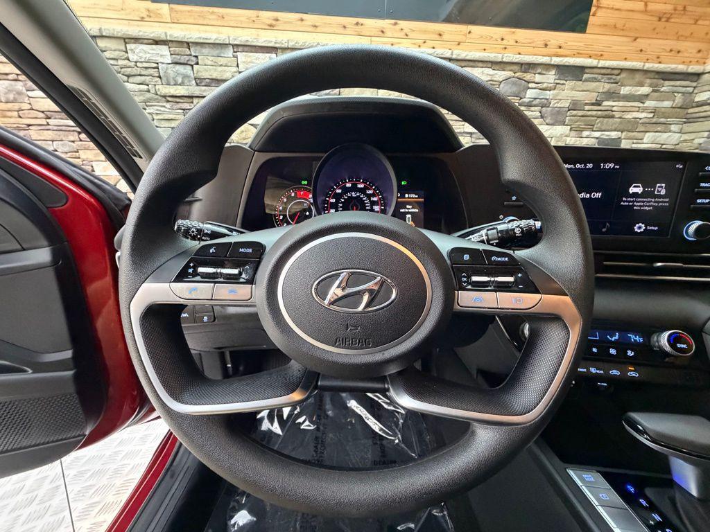used 2023 Hyundai Elantra car, priced at $20,699