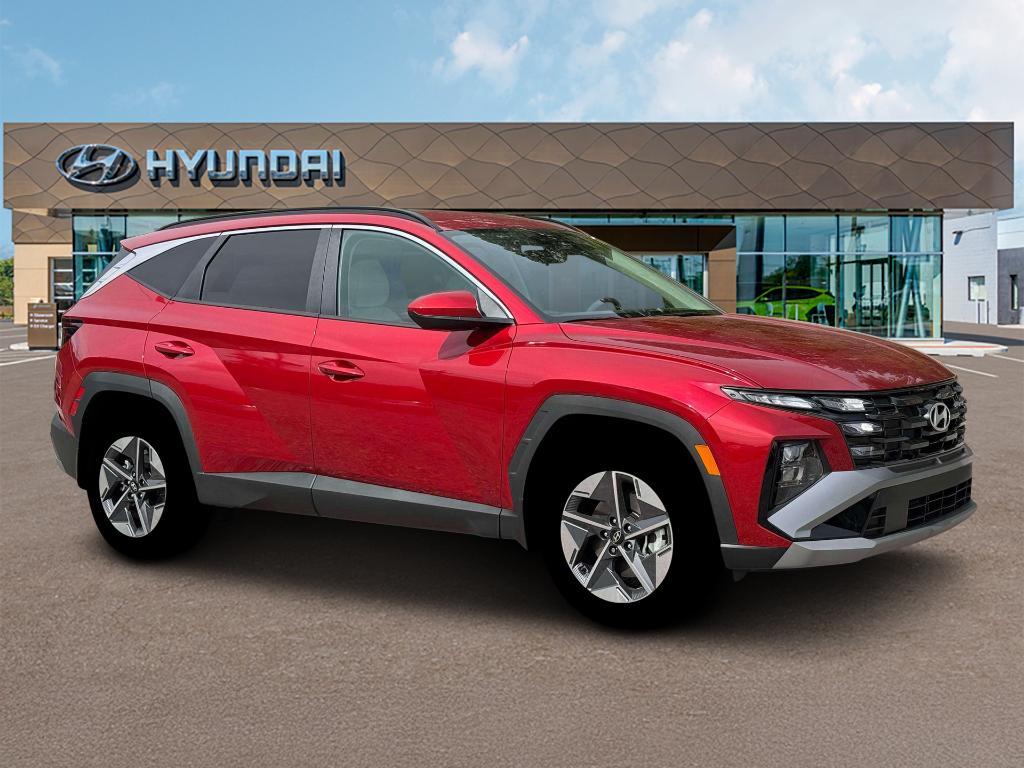 new 2026 Hyundai Tucson car, priced at $35,315