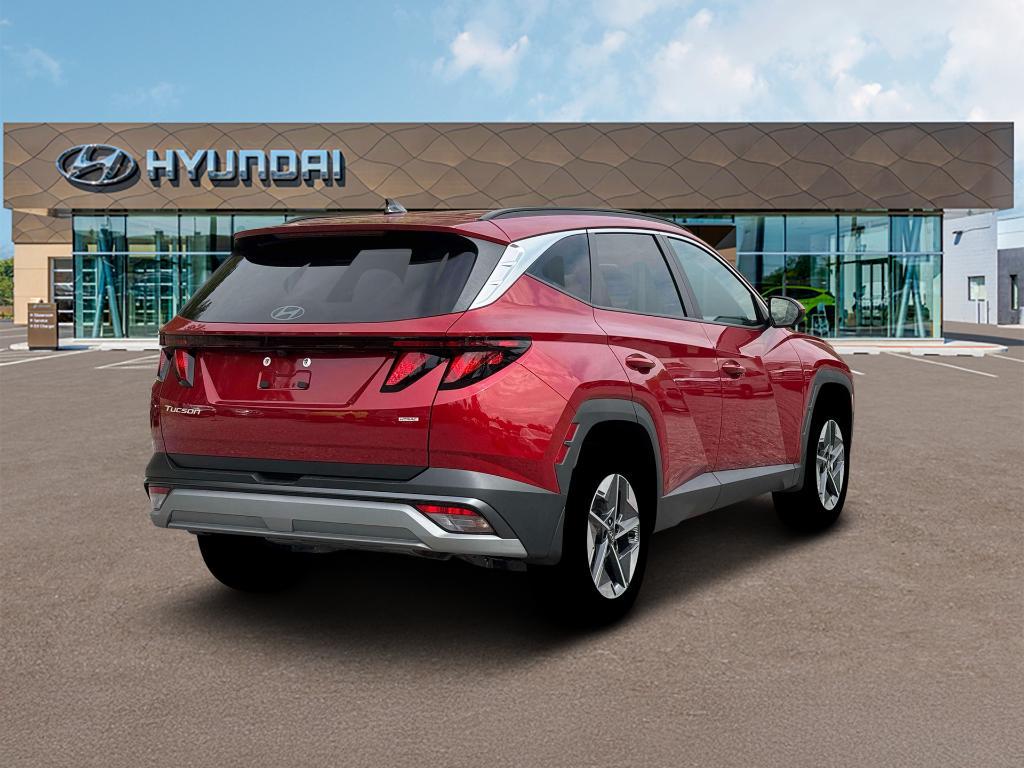 new 2026 Hyundai Tucson car, priced at $35,315