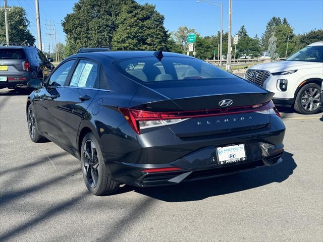 used 2022 Hyundai Elantra car, priced at $20,799