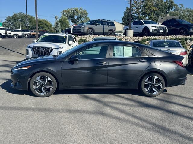 used 2022 Hyundai Elantra car, priced at $20,799