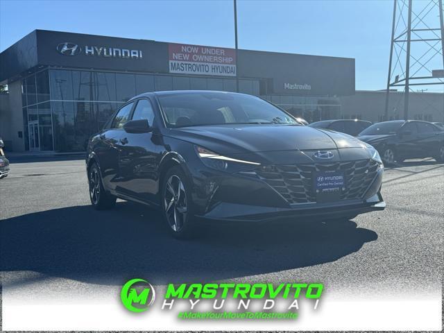 used 2022 Hyundai Elantra car, priced at $20,799