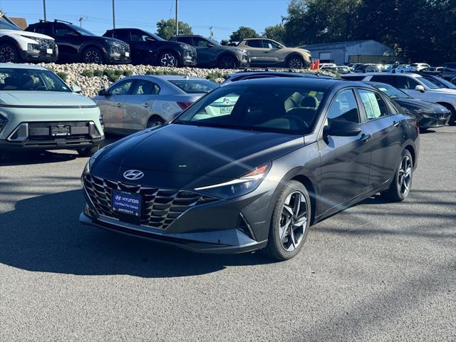 used 2022 Hyundai Elantra car, priced at $20,799