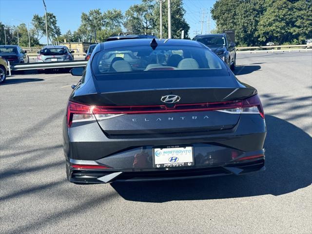 used 2022 Hyundai Elantra car, priced at $20,799