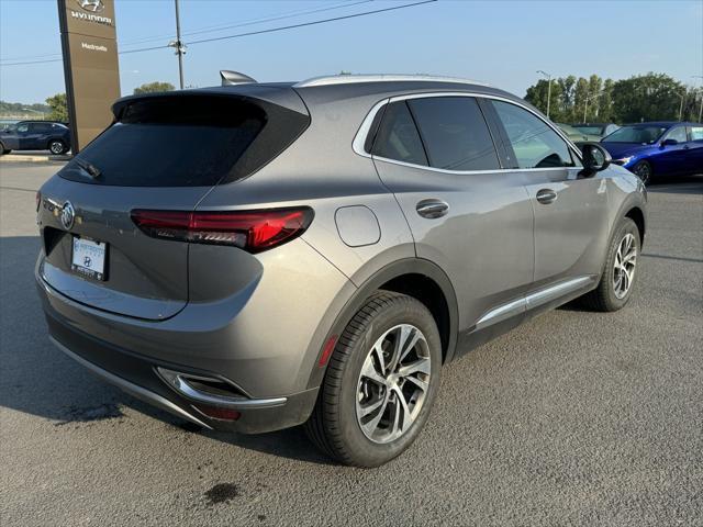 used 2021 Buick Envision car, priced at $24,499