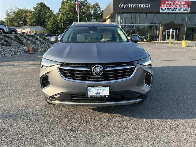 used 2021 Buick Envision car, priced at $24,499