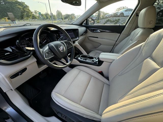 used 2021 Buick Envision car, priced at $24,499