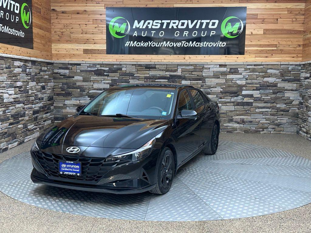 used 2023 Hyundai Elantra car, priced at $20,899