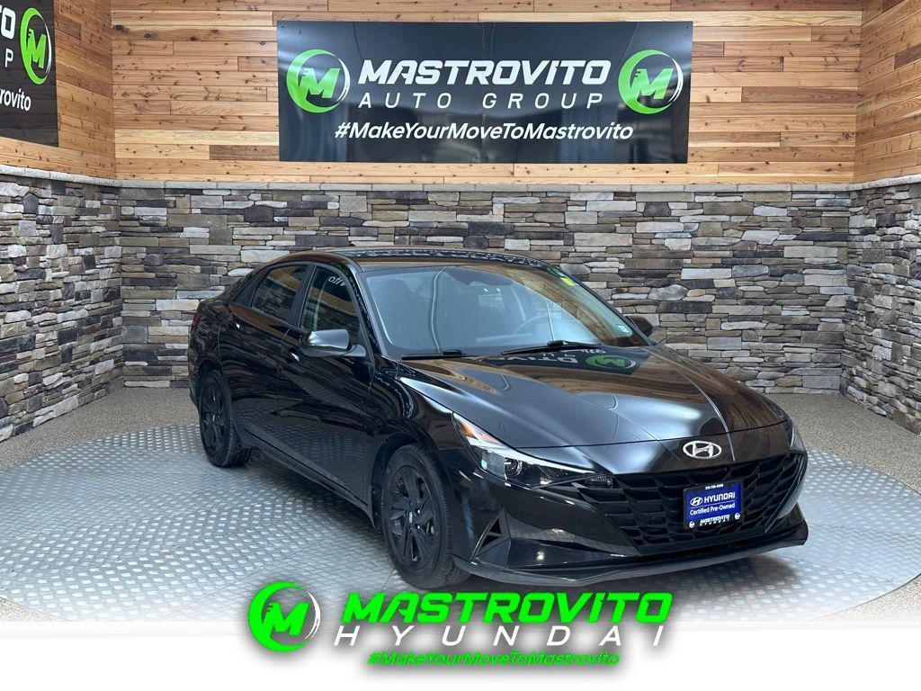 used 2023 Hyundai Elantra car, priced at $20,899