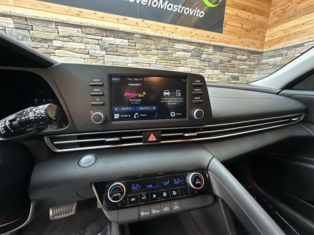 used 2023 Hyundai Elantra car, priced at $20,899