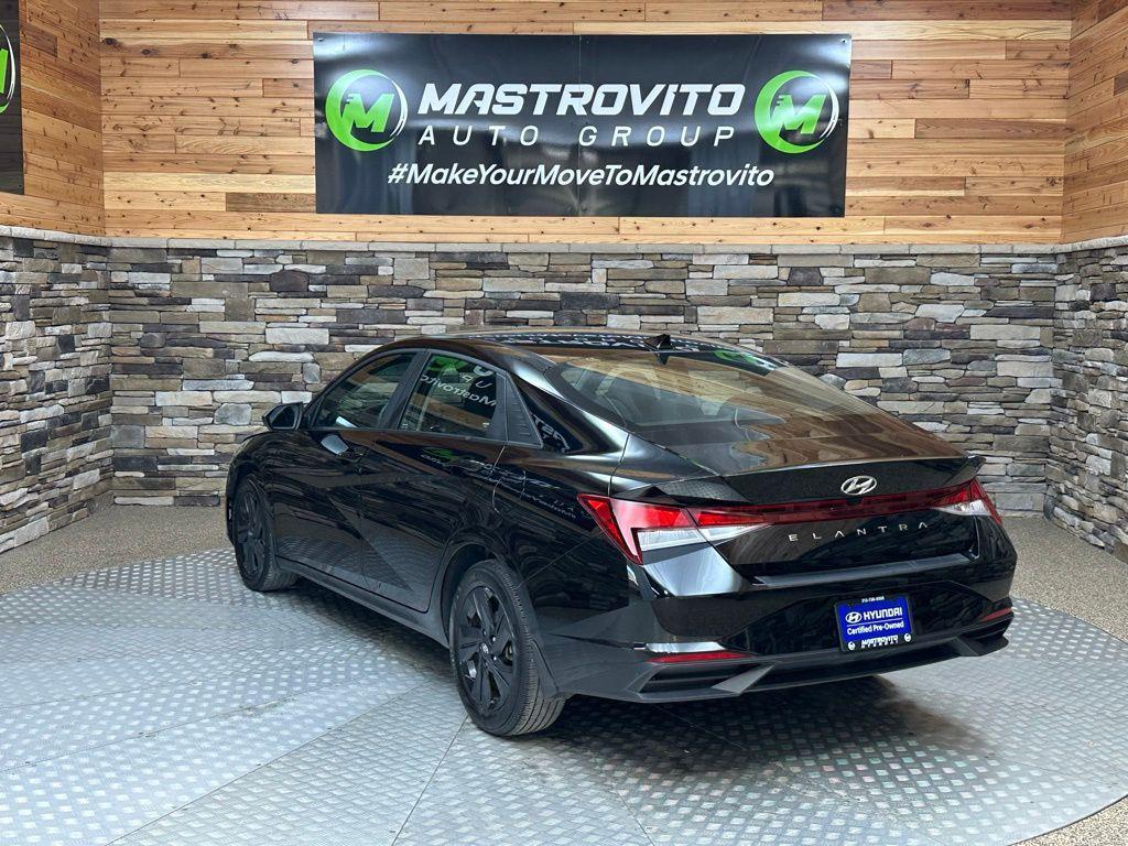 used 2023 Hyundai Elantra car, priced at $20,899