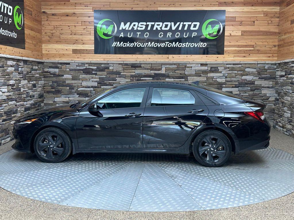 used 2023 Hyundai Elantra car, priced at $20,899
