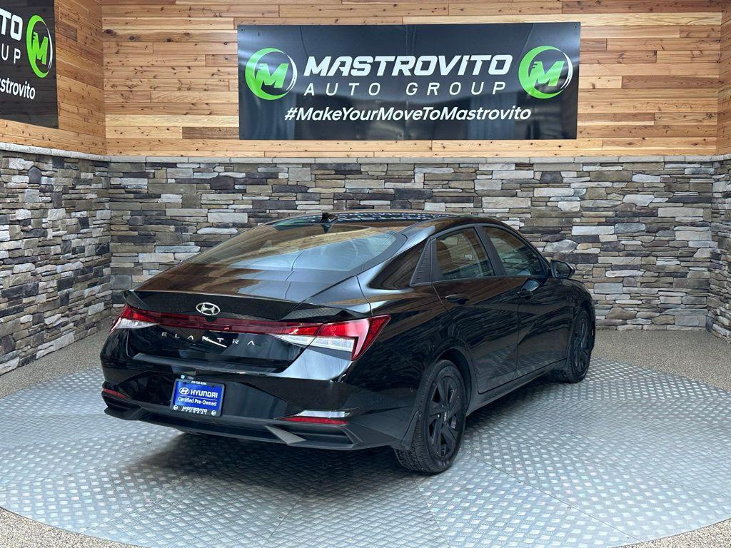 used 2023 Hyundai Elantra car, priced at $20,899