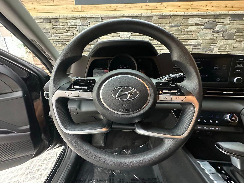 used 2023 Hyundai Elantra car, priced at $20,899