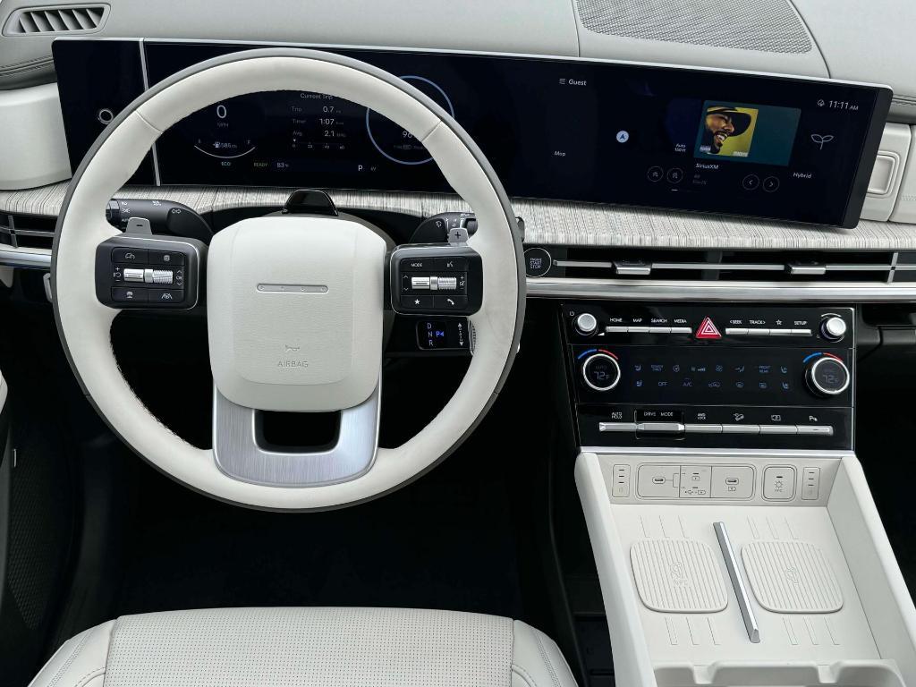 new 2025 Hyundai SANTA FE HEV car, priced at $52,495