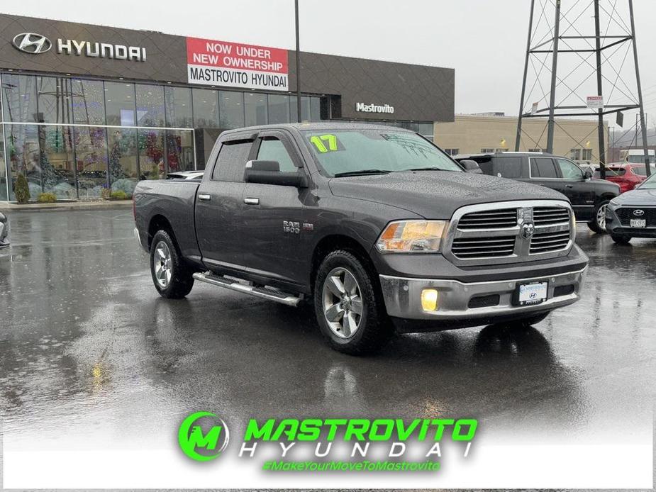 used 2017 Ram 1500 car, priced at $22,999