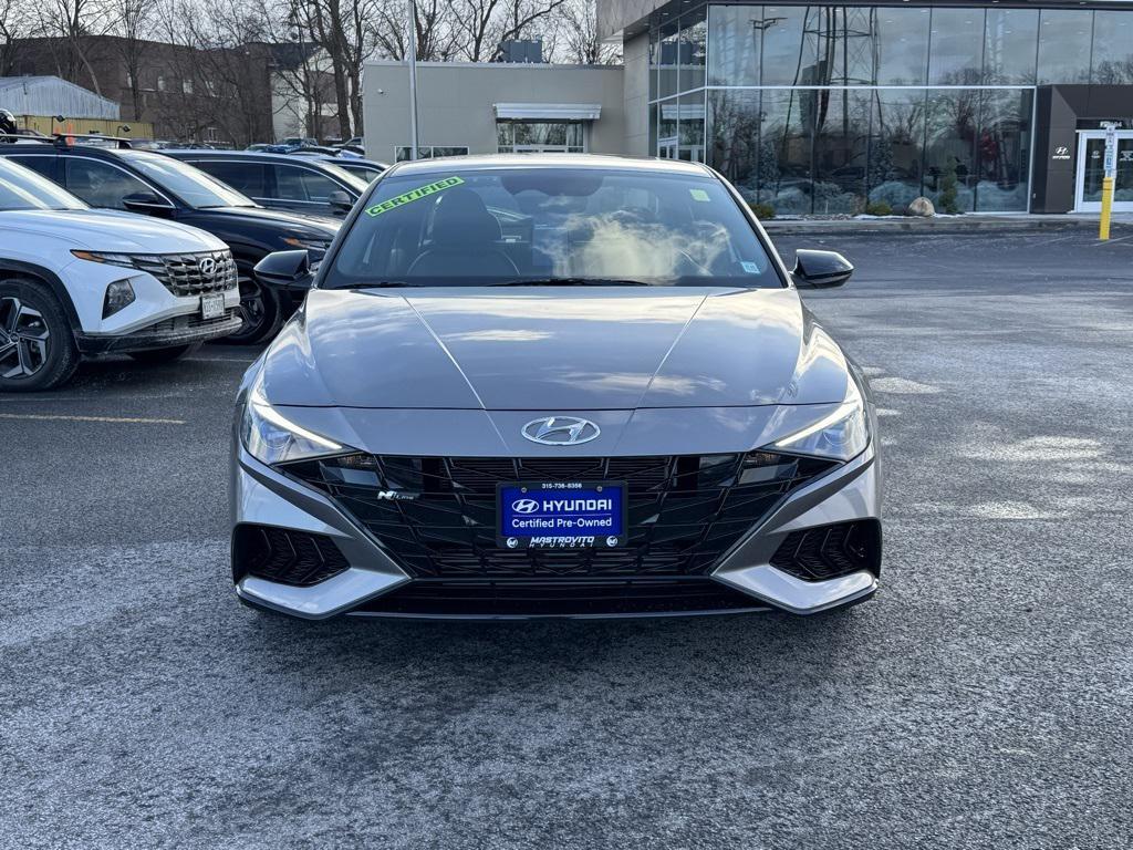 used 2021 Hyundai Elantra car, priced at $22,599