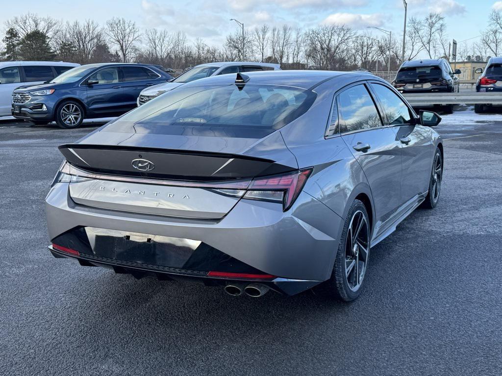 used 2021 Hyundai Elantra car, priced at $22,599