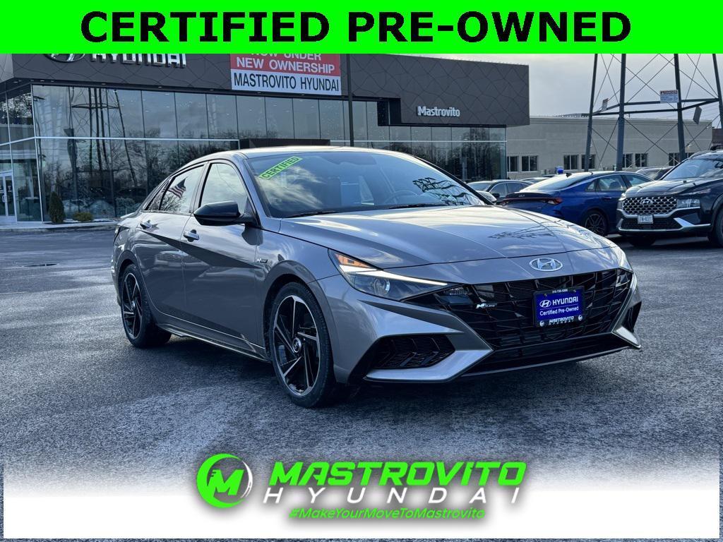 used 2021 Hyundai Elantra car, priced at $22,599