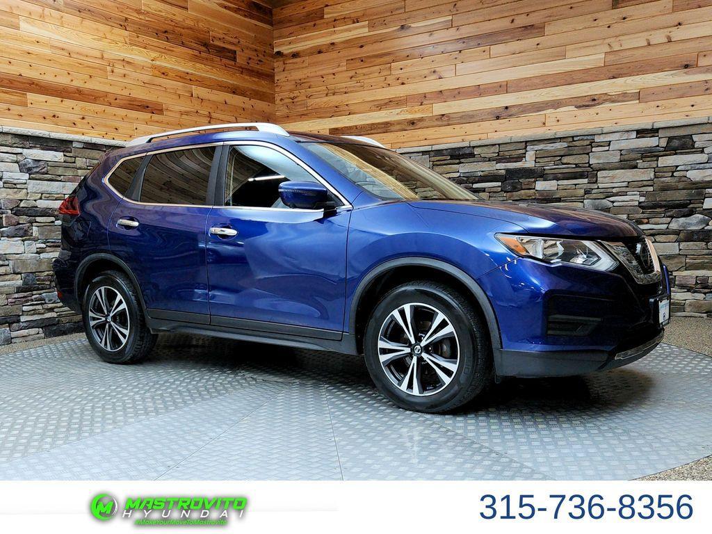 used 2019 Nissan Rogue car, priced at $15,699