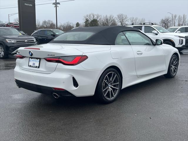 used 2023 BMW 430 car, priced at $52,999