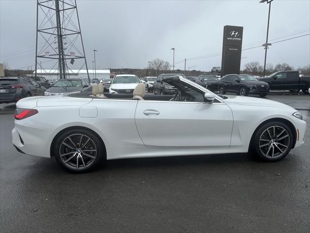 used 2023 BMW 430 car, priced at $52,999