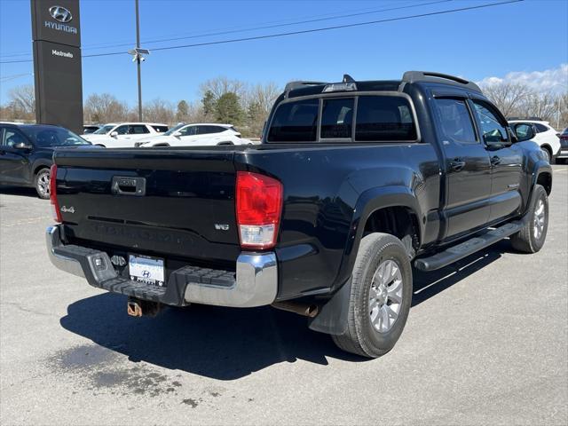 used 2017 Toyota Tacoma car, priced at $29,599