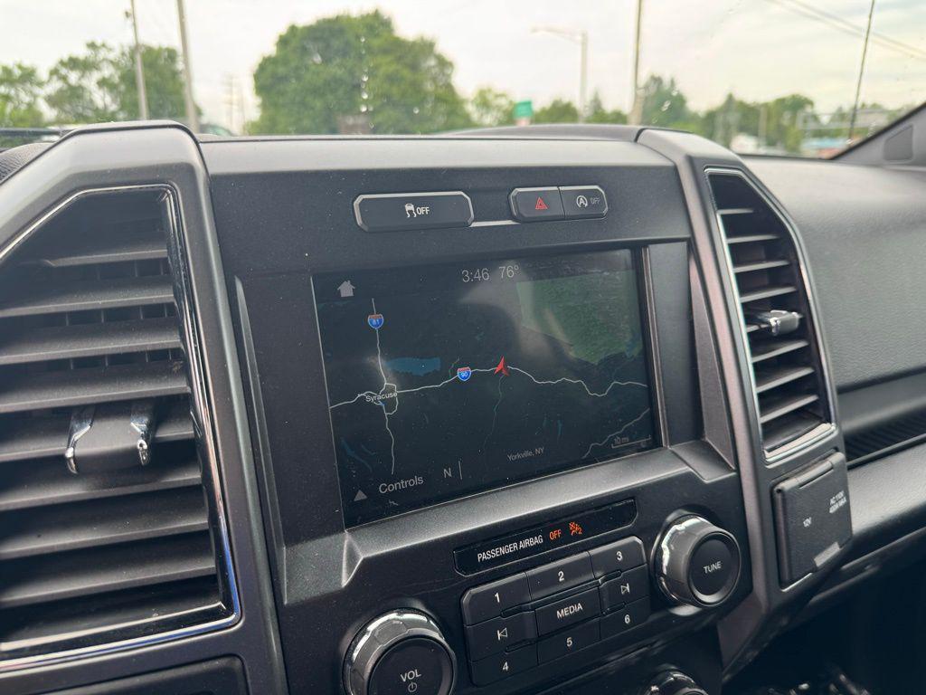 used 2018 Ford F-150 car, priced at $30,499