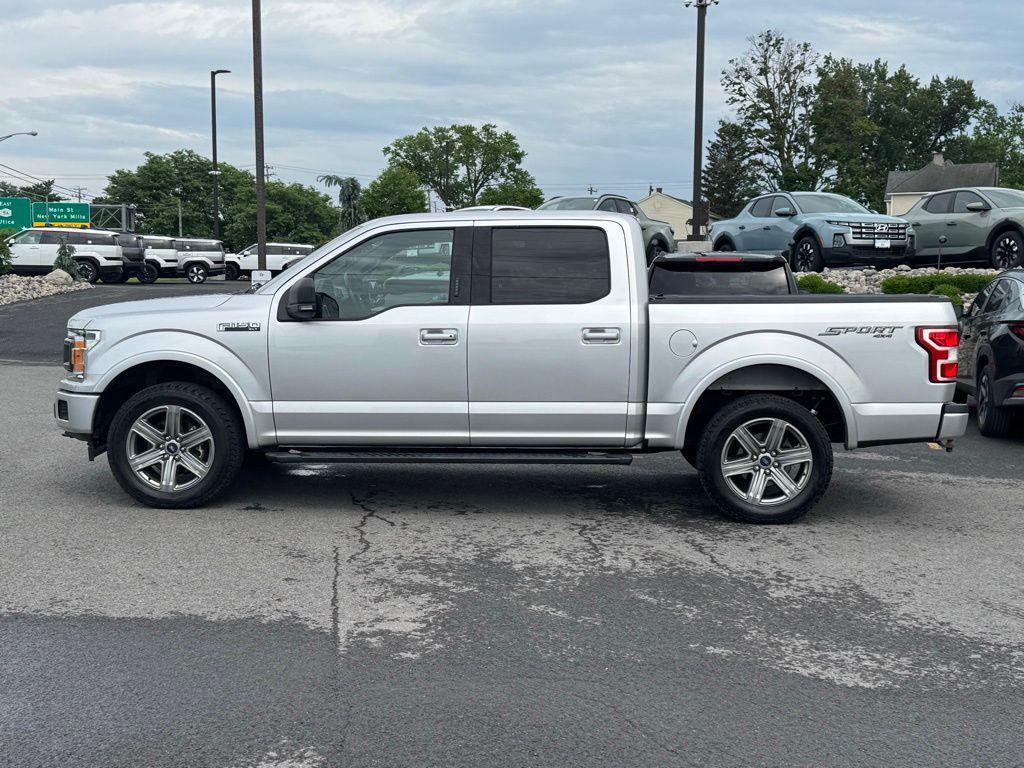 used 2018 Ford F-150 car, priced at $30,499