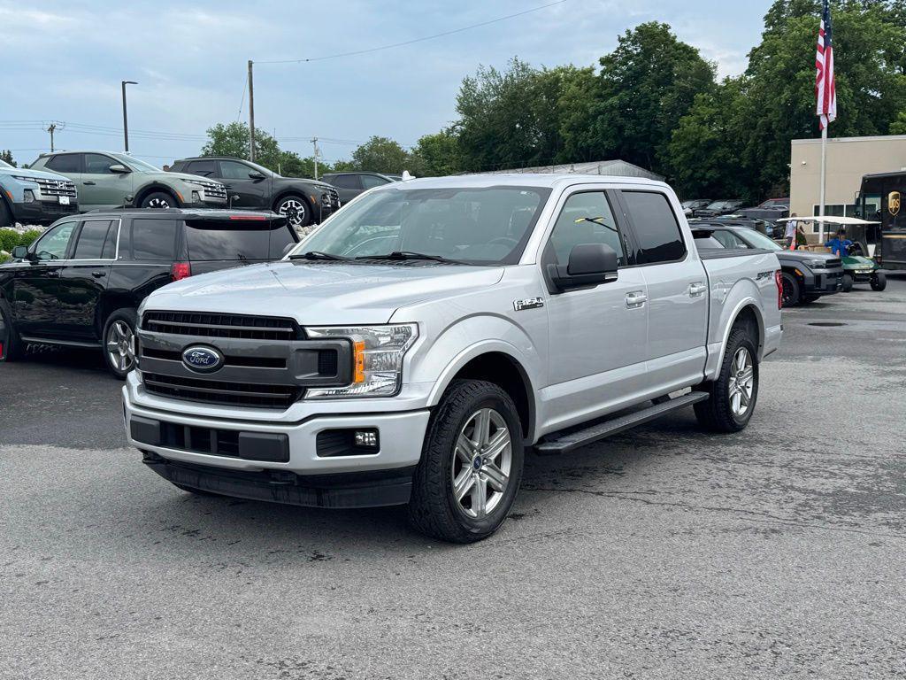 used 2018 Ford F-150 car, priced at $30,499