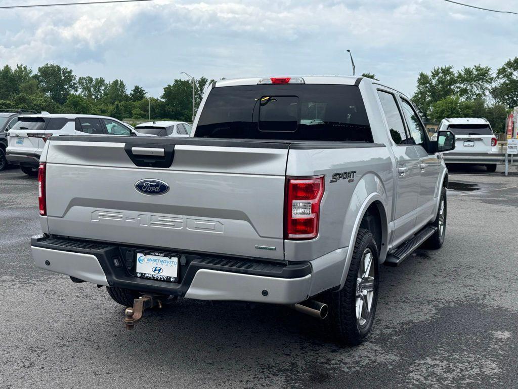 used 2018 Ford F-150 car, priced at $30,499