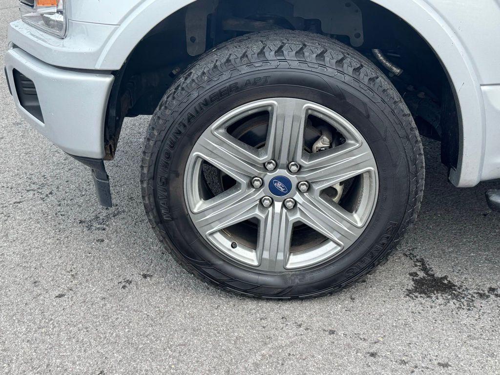 used 2018 Ford F-150 car, priced at $30,499