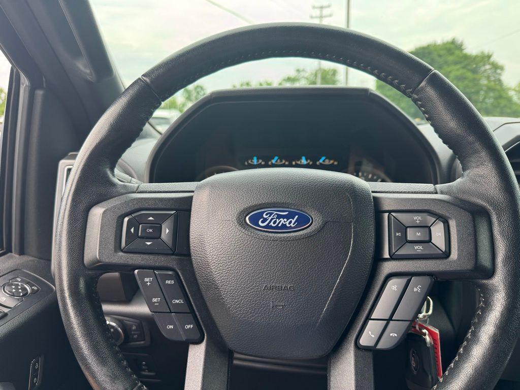 used 2018 Ford F-150 car, priced at $30,499