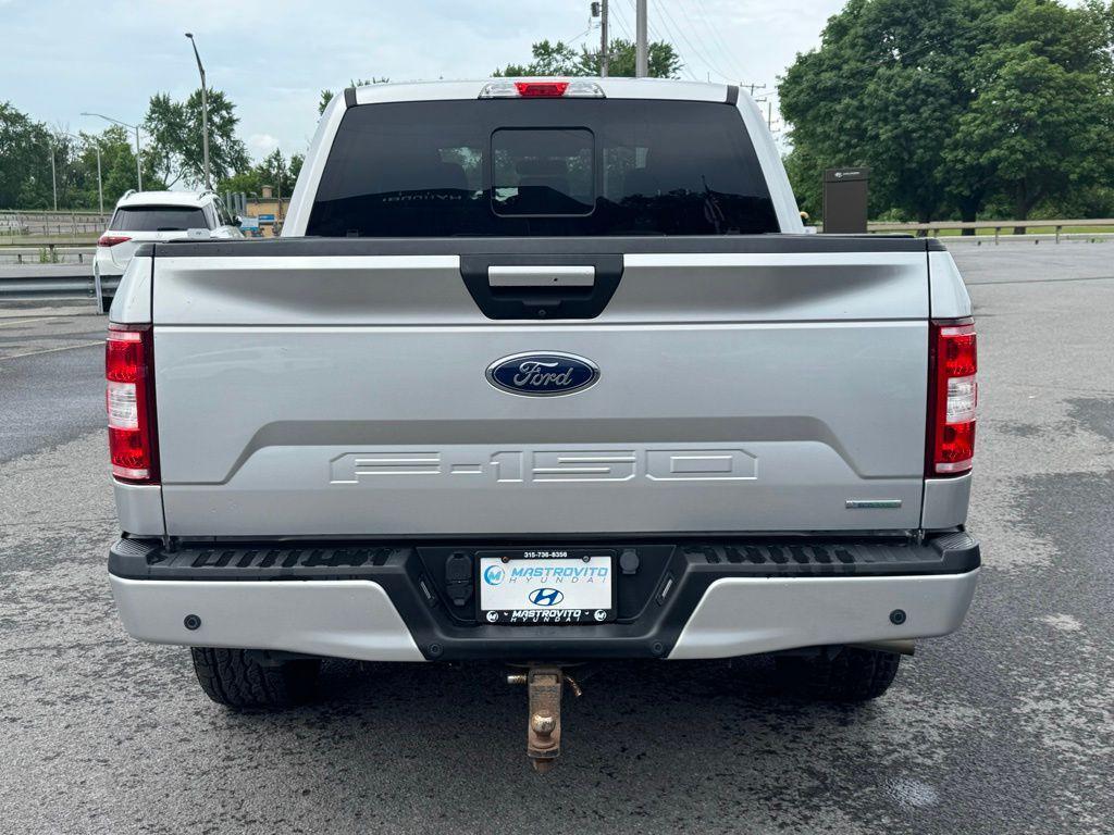 used 2018 Ford F-150 car, priced at $30,499