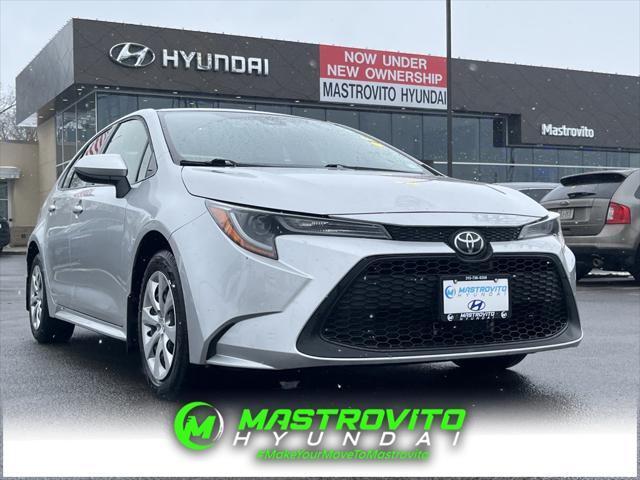 used 2021 Toyota Corolla car, priced at $19,699