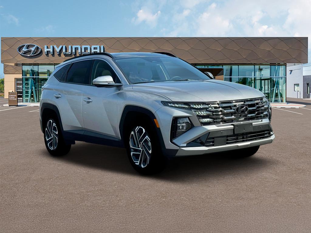 new 2025 Hyundai Tucson car, priced at $42,475