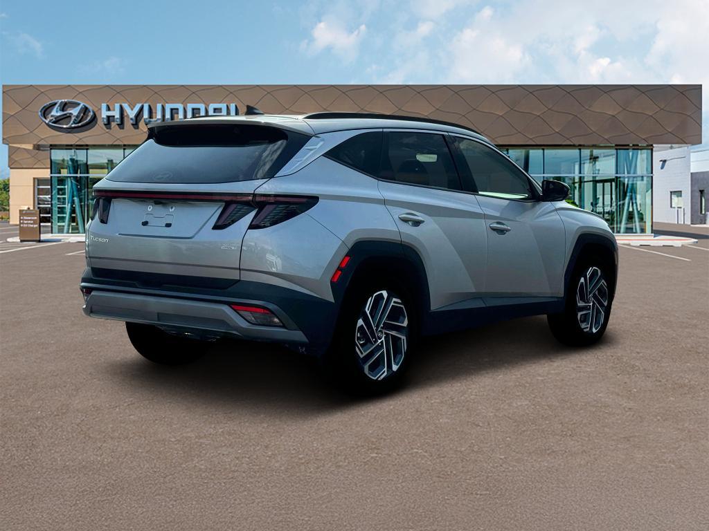 new 2025 Hyundai Tucson car, priced at $42,475