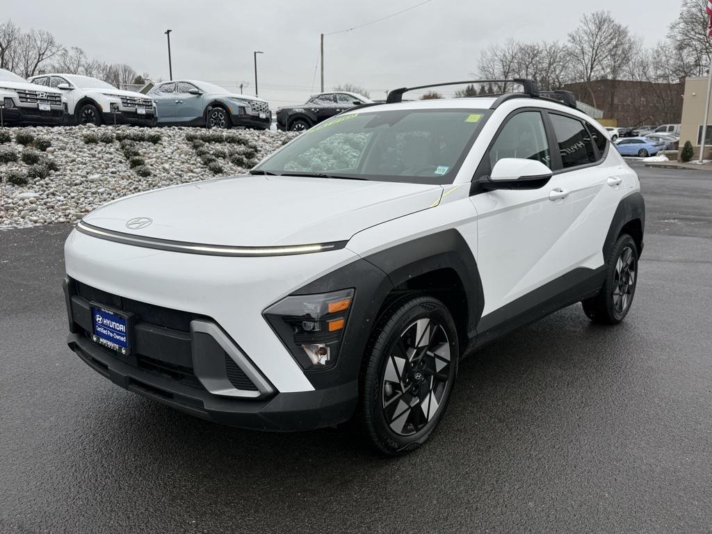 used 2024 Hyundai Kona car, priced at $24,599