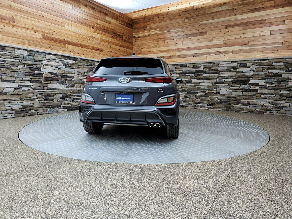 used 2023 Hyundai Kona car, priced at $24,599