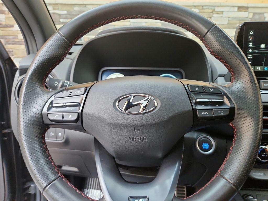 used 2023 Hyundai Kona car, priced at $24,599