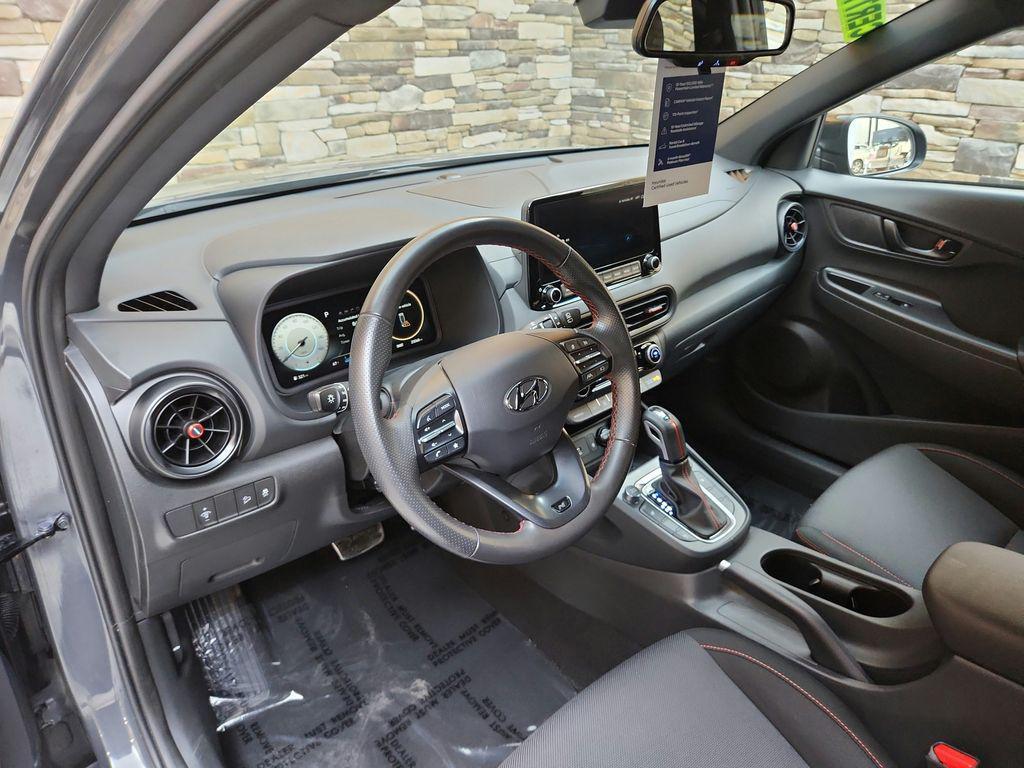used 2023 Hyundai Kona car, priced at $24,599