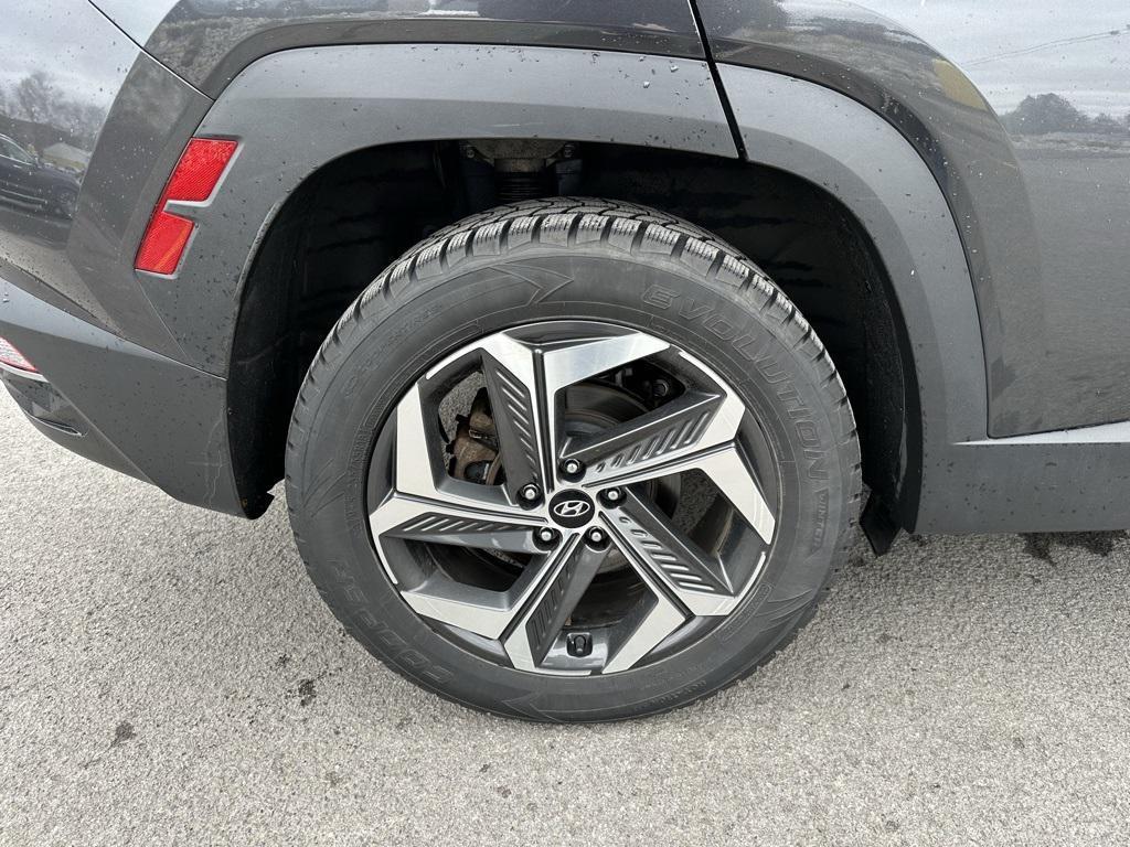 used 2022 Hyundai Tucson car, priced at $24,999