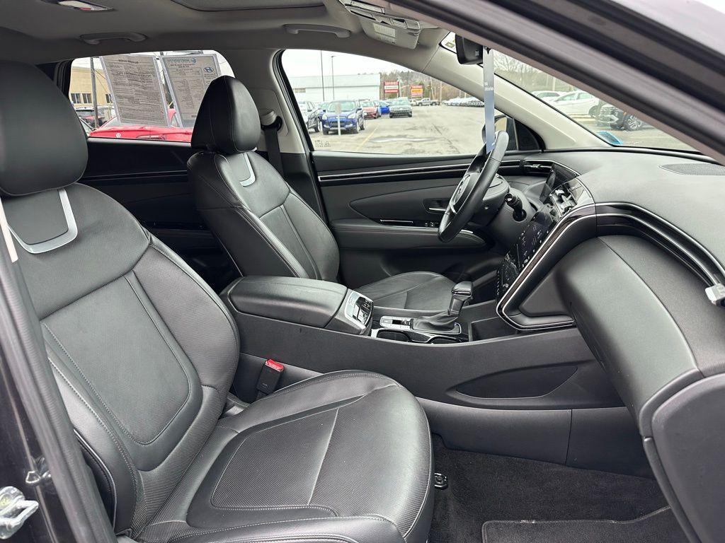 used 2022 Hyundai Tucson car, priced at $24,999